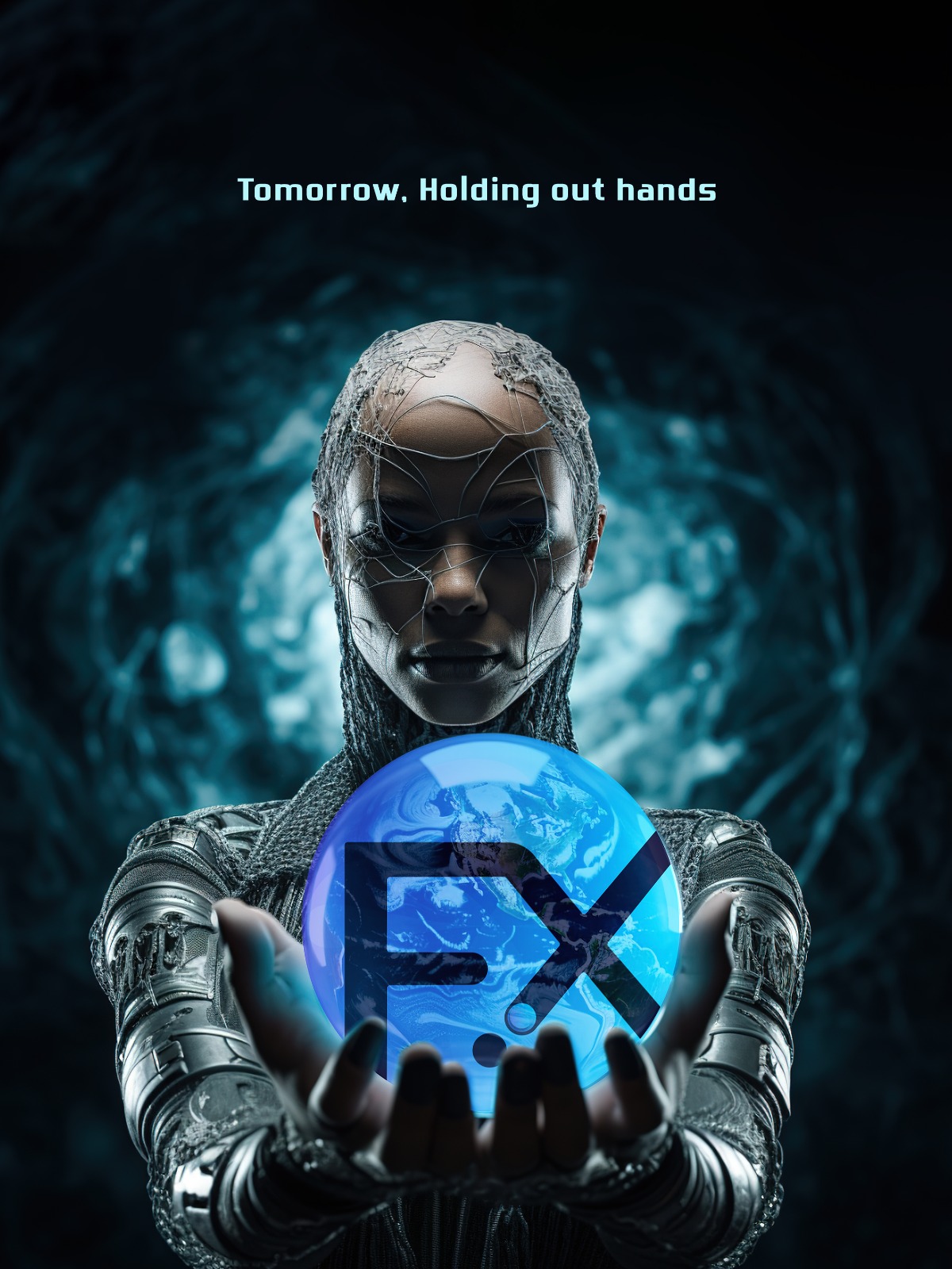 Holding our hands